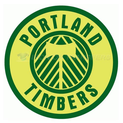 Portland Timbers Iron-on Stickers (Heat Transfers)NO.8436